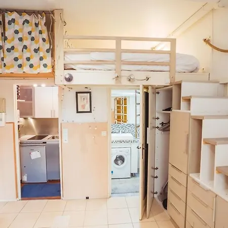 Apartment Perche 3 - Kp - Beautiful For 2 Ppl - Le Marais Paris